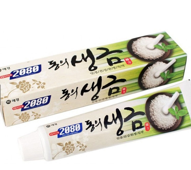 Kem đánh răng muối thảo dược Hàn Quốc 120g