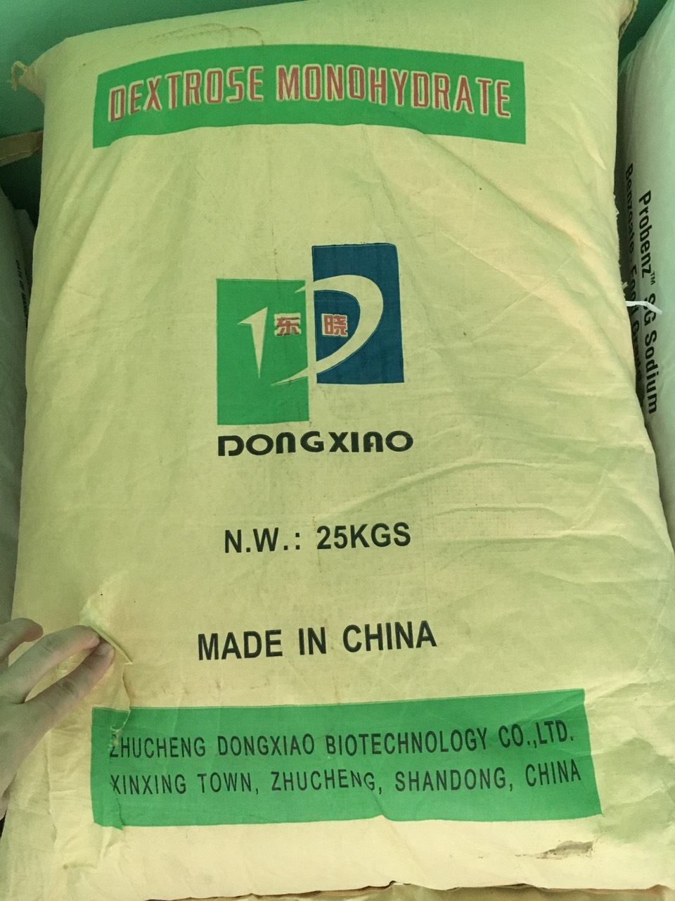 Đường Dextrose monohydrate gói 1kg