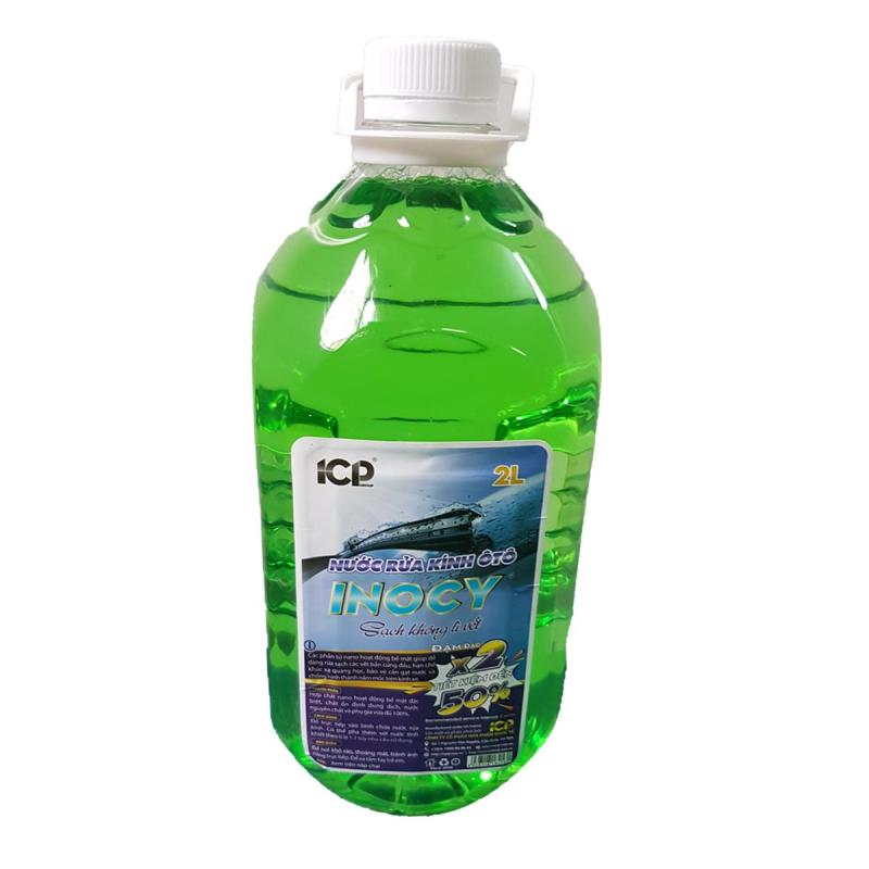 Nước rửa kính ô tô siêu sạch đậm đặc INOCY bình 2 lít