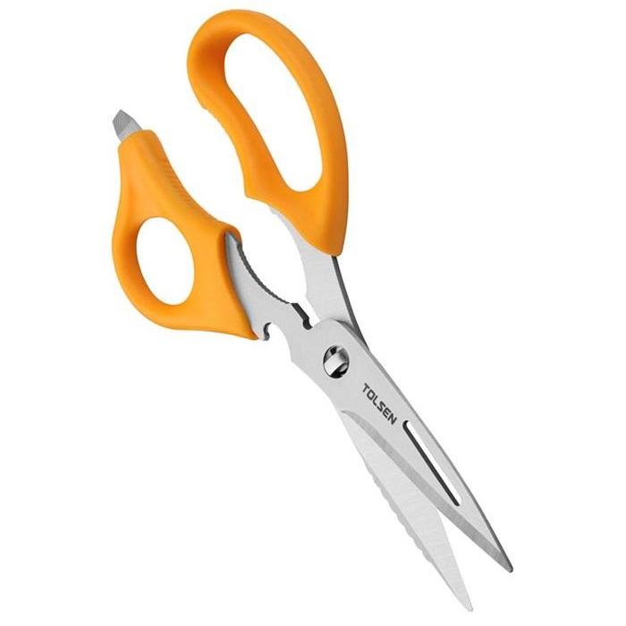 KÉO CẮT ĐA NĂNG TOLSEN 30049-220mm/8,5''