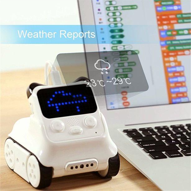 Khóa học Lập trình điều khiển robot codey rocky