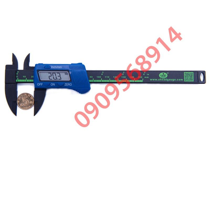 [HCM]Thước kẹp đo điện tử bằng nhựa