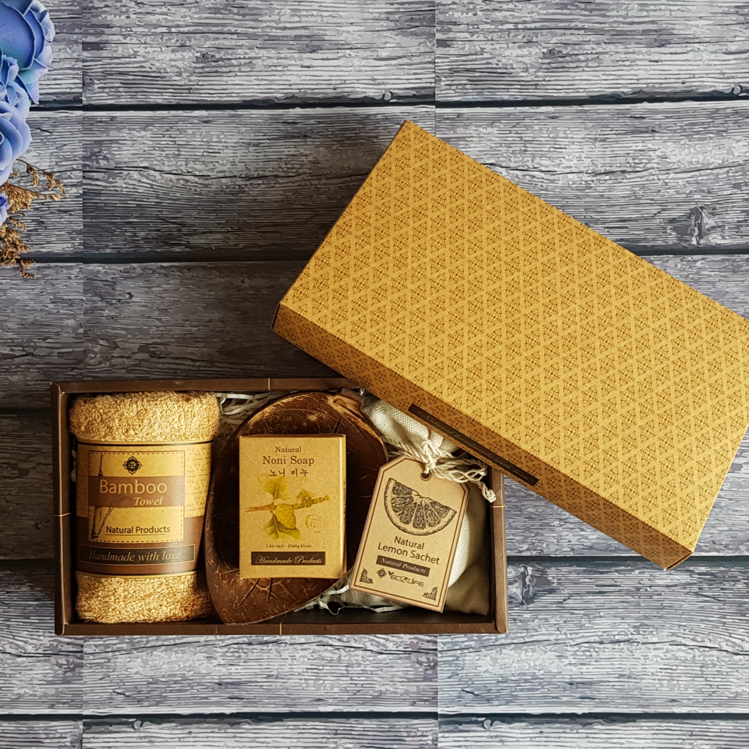 Quà tân gia Ecolife  - Natural New House Gift