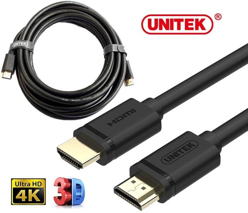 Cáp HDMI 4K Ultra HD 3D Unitek Y-C139M 3 Mét