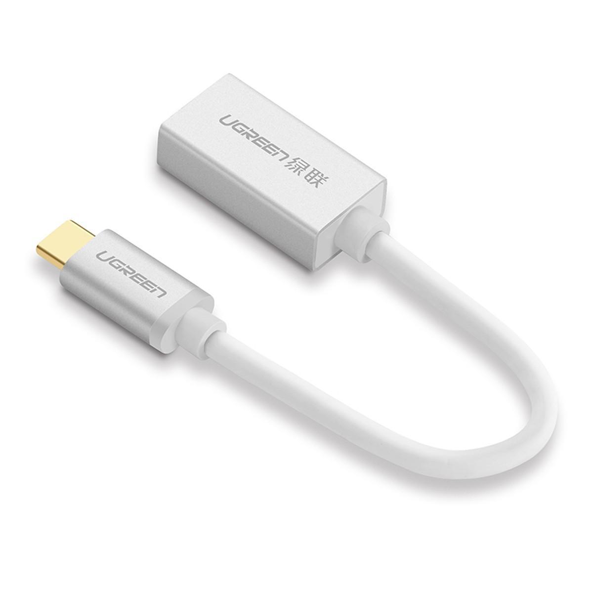 Cáp OTG USB Type C sang USB 3.0 chuẩn A cổng âm Ugreen 30645