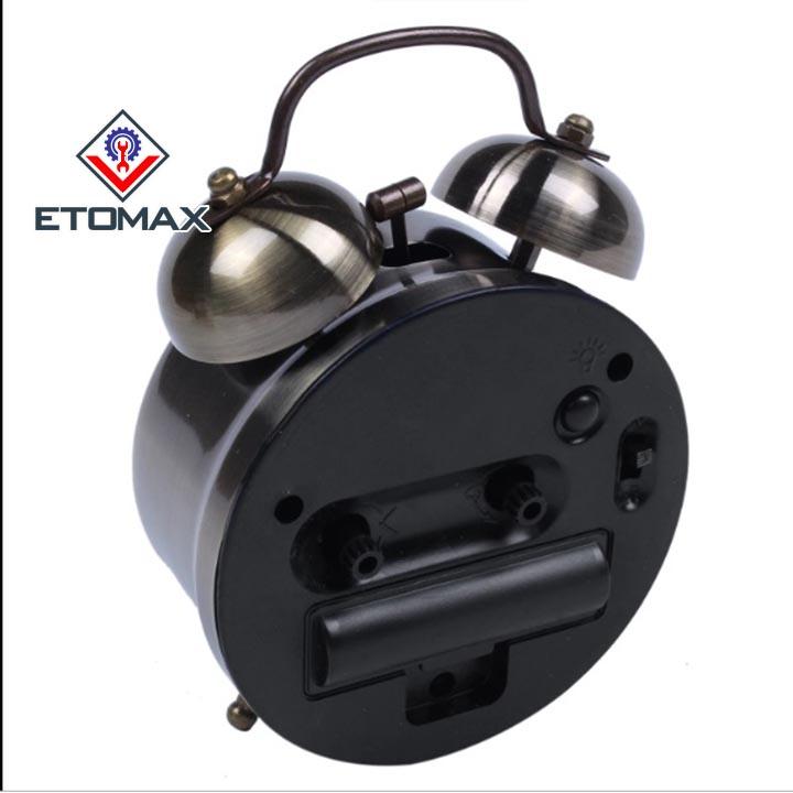 Đồng hồ báo thức quả chuông TWIN BELL