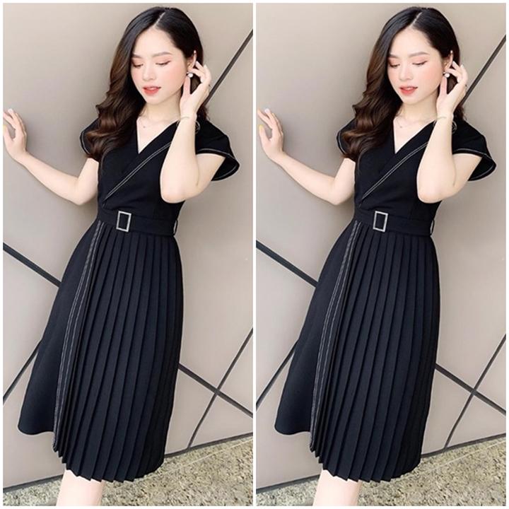 [HCM]ĐẦM  DẬP LI KEM KÈM NỊT SIÊU SANG D3