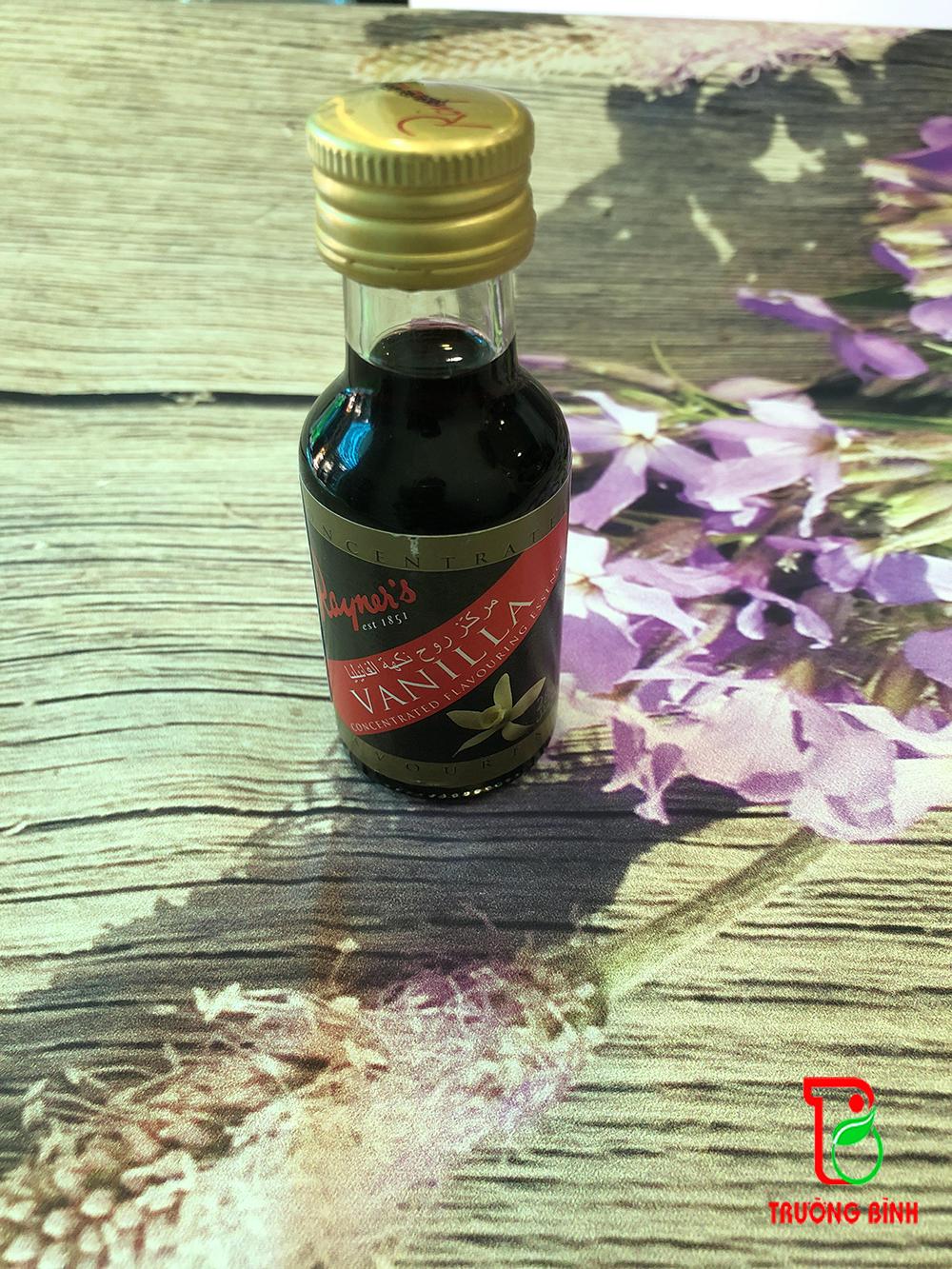 RAYNER - Tinh Chất Hương Vanilla Rayner’s 28ml