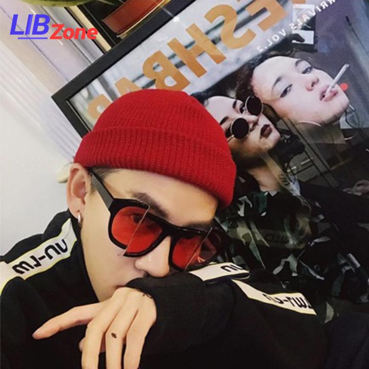 Mũ Len Beanie Cá Tính - Nón Len Trơn Hàn Quốc Thời Trang
