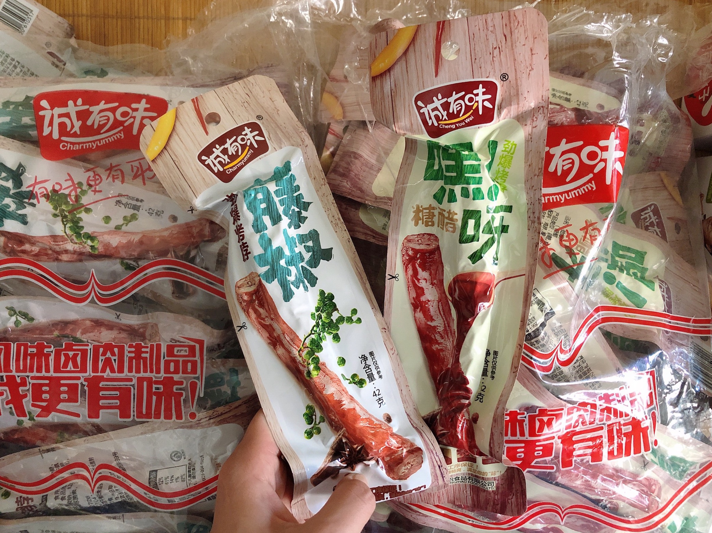 [COMBO 10 CHIẾC] Cổ vịt siêu cay Tứ Xuyên