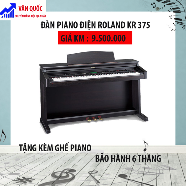 ĐÀN PIANO ĐIỆN ROLAND KR 375 GIÁ RẺ