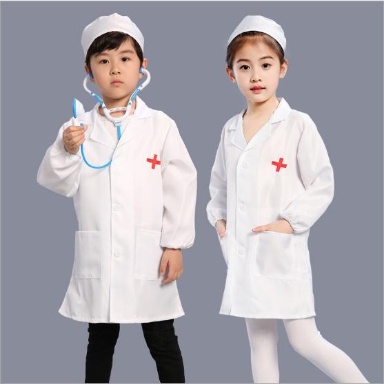 Trang phục bác sĩ dành cho bé trai/ bé gái