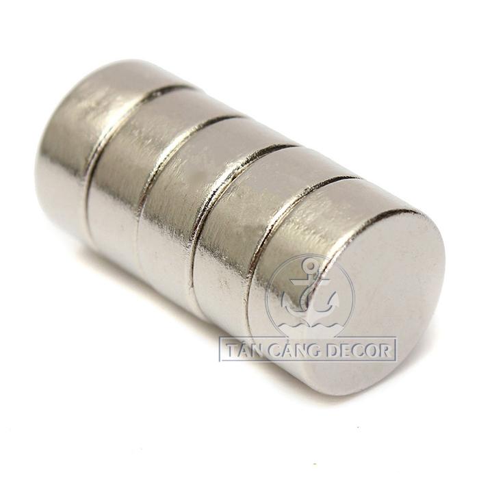 Nam châm tròn 15x5 mm