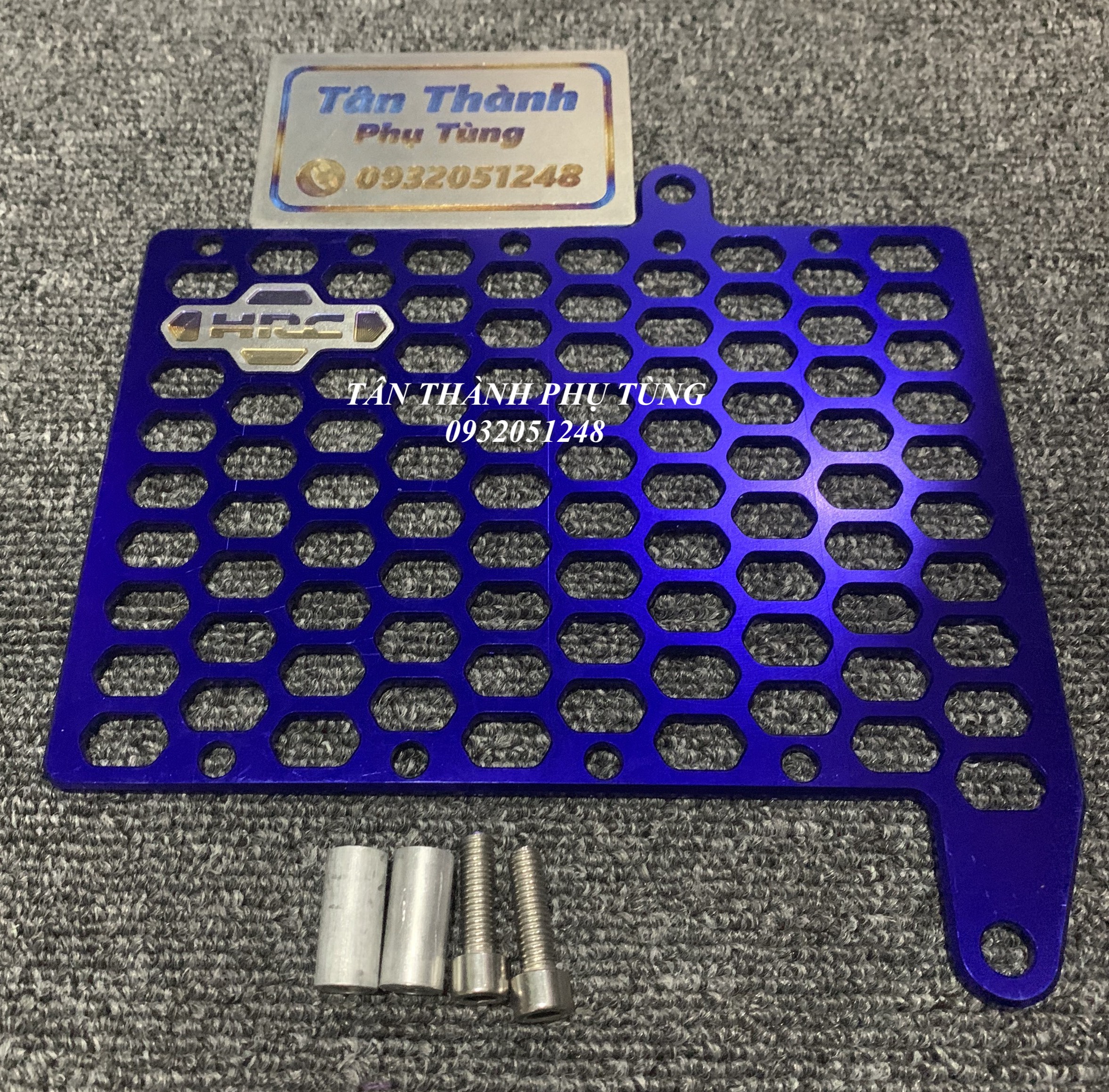 Két nước SONIC nhôm CNC Tem HRC Titan