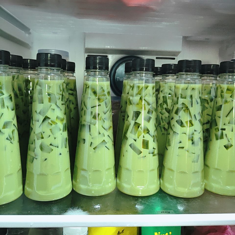[Hcm]Thai Green Tea 200Gr - Milk Tea Ingredient