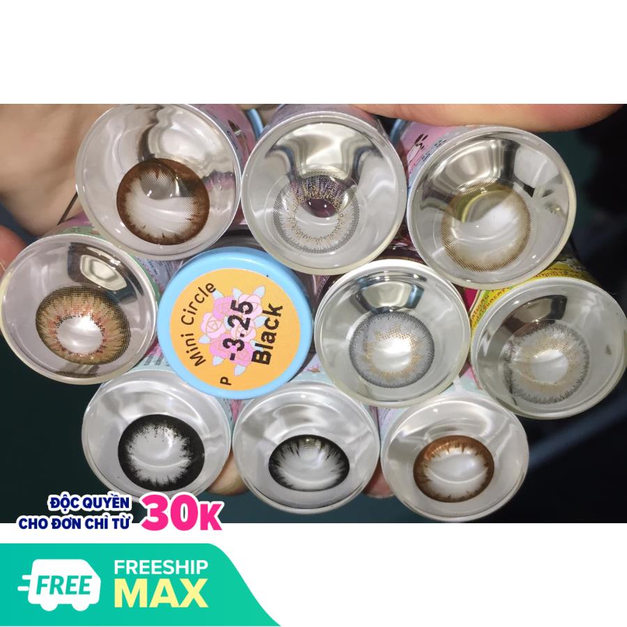 Contact lens độ sử dụng 1 năm được lựa mẫu