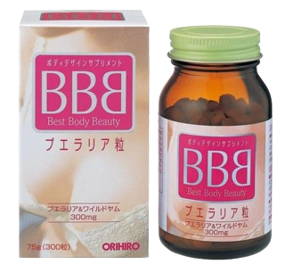 Viên Uống BBB Best Beauty Body Orihiro 300 Viên Giúp Vòng 1 Nở Nang thumbnail