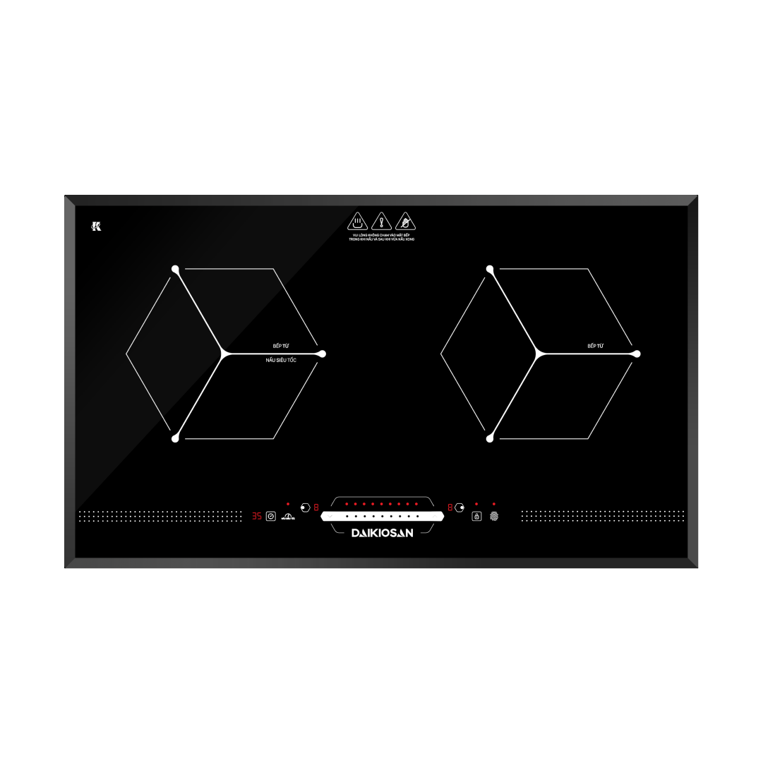 [Trả góp 0%]Bếp từ Daikiosan DKT-200002 - Công suất: 4200 W