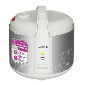 Nồi cơm điện Mutosi MR-26