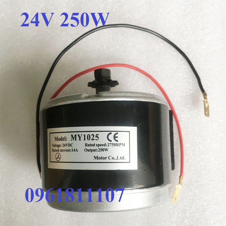 Motor 12v 300w, motor 24v 250w chế thuyền chế xe, động cơ 12v 300w, động cơ 24v 250w
