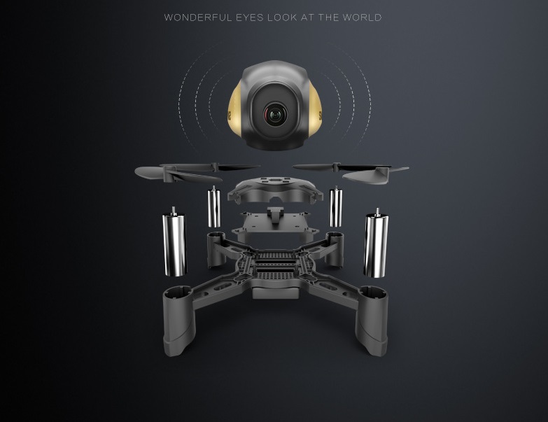 [Camera HD] Flycam mini, drone mini N007, camera chụp hình HD