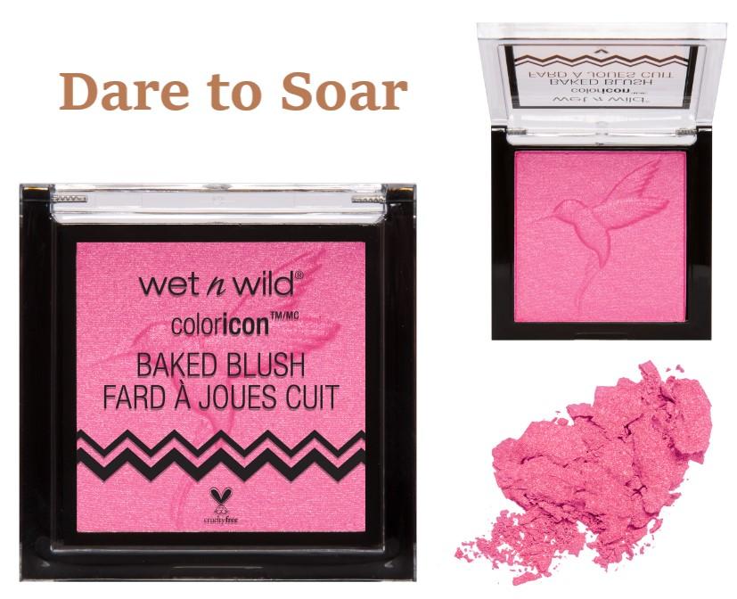 Phấn má nhũ wet n wild color icon baked blush