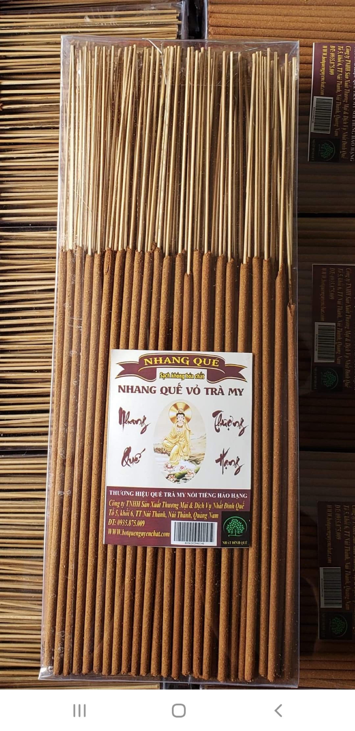 [HCM]NHANG QUẾ SẠCH