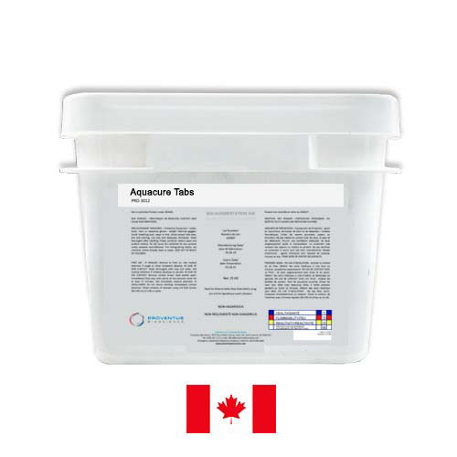 [HCM]Men Vi Sinh Làm Trong Nước Hồ Cá KOI - AQUACURE TABS CANADA
