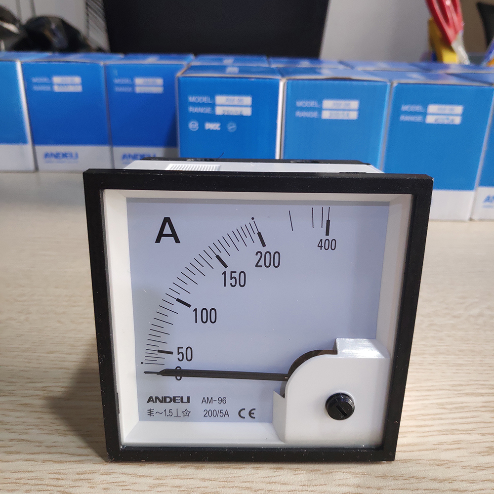 Đồng hồ ampe 200a (200/5a)