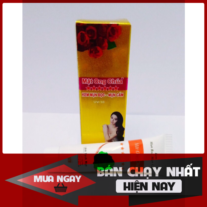 Kem chấm mụn mật ong chúa