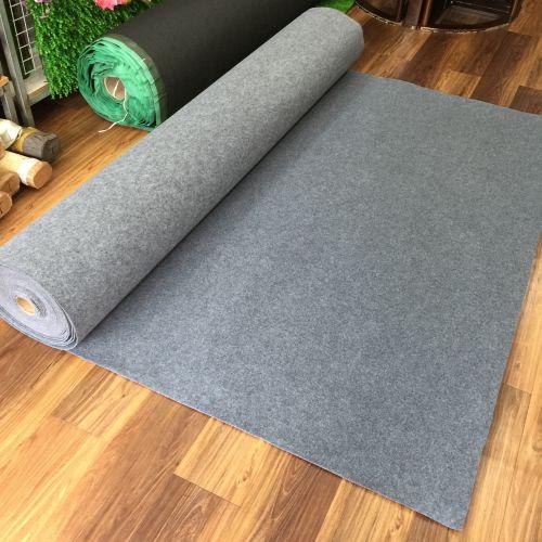 [HCM]Thảm nỉ trải sàn màu xám - 1m² [ Tổng kho ]