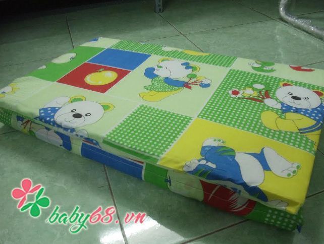 Nệm cho bé đi nhà trẻ