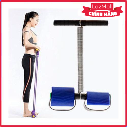 Dây kéo vouller lò xo tập bụng tại nhà giao màu ngẫu nhiên - hàng chính hãng
