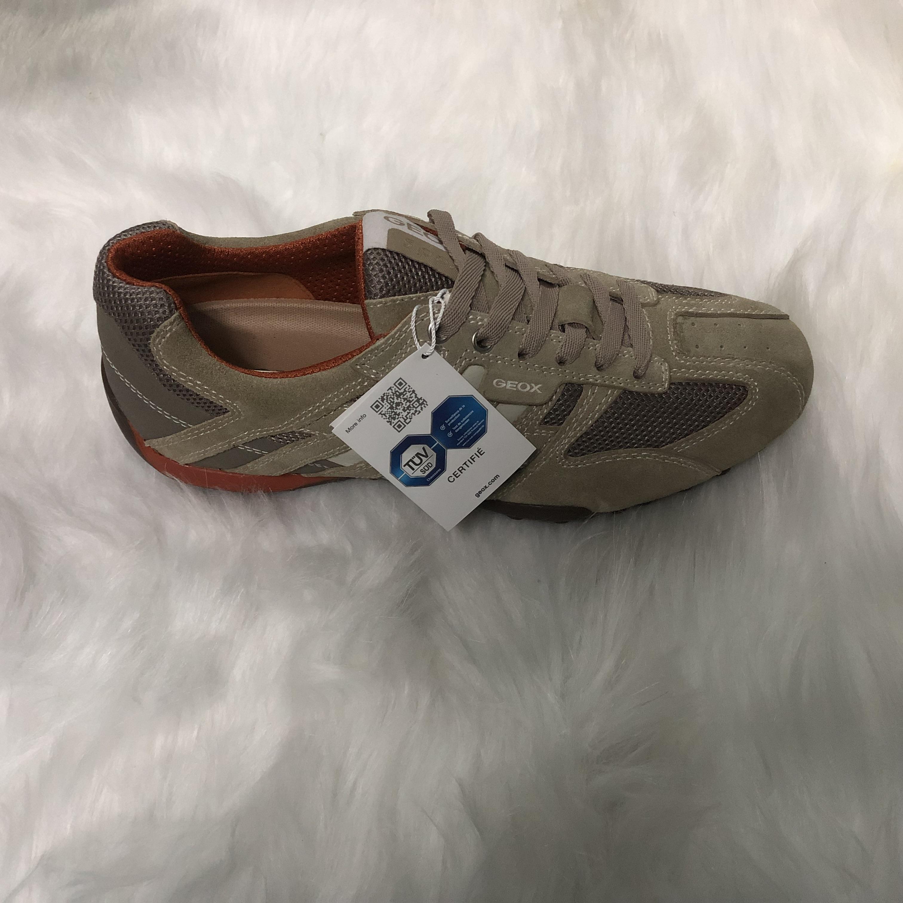 Giày thở Geox SNAKE - Slip-ons