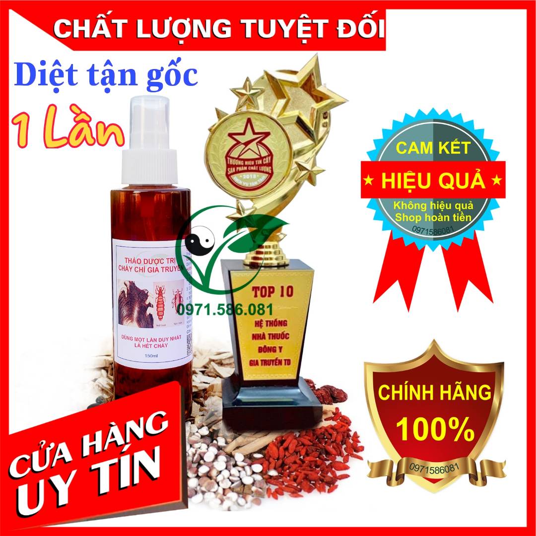 Ủ Chấy Chí. 1 lần hiệu quả