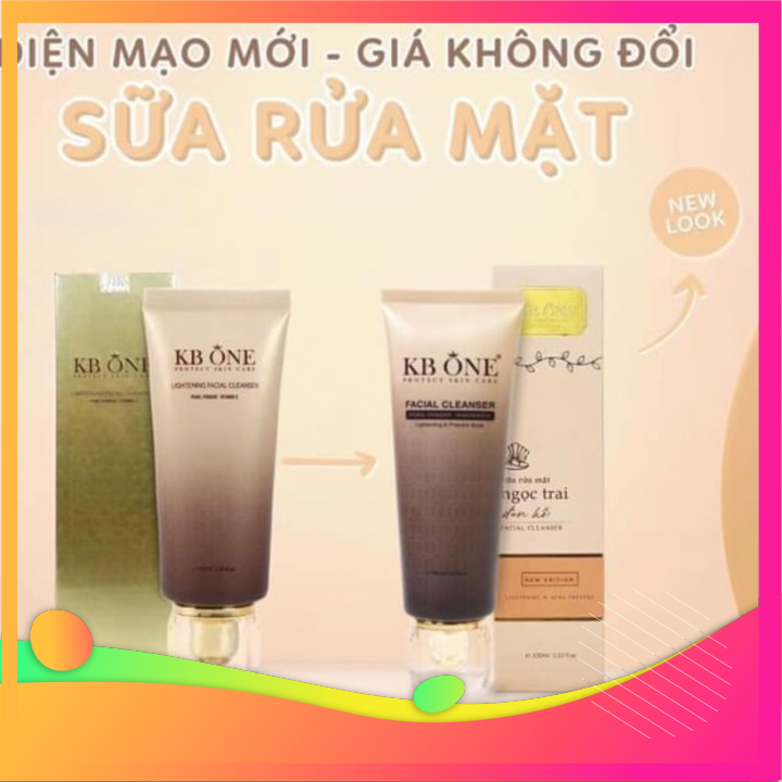 [HCM][ Chính hãng ] Sữa rửa mặt kbone 100ml
