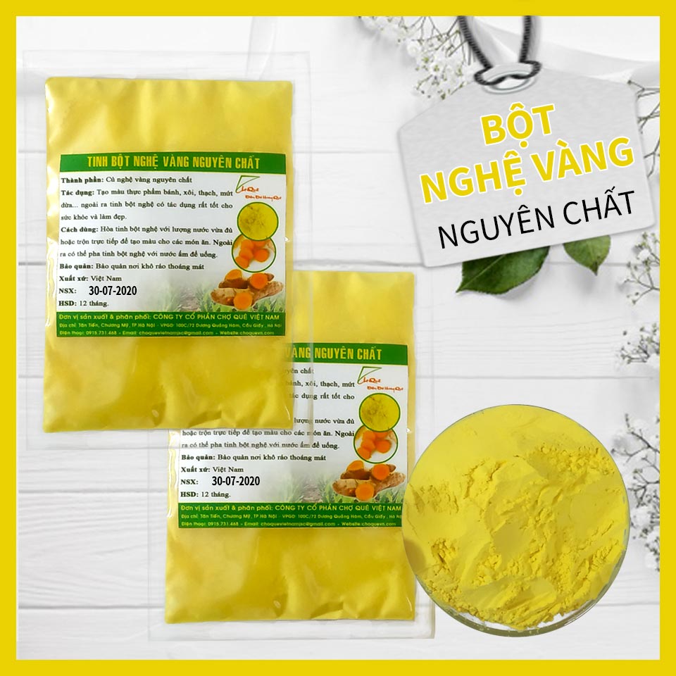 Tinh Bột Nghệ Gói 150g