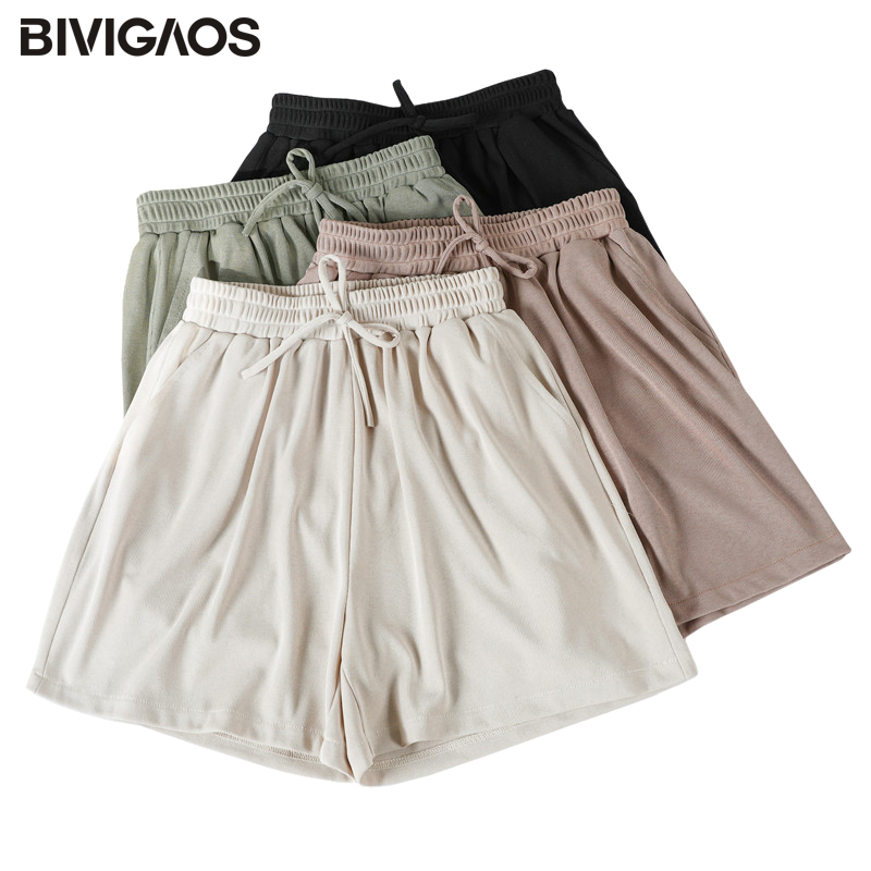 [HCM]Quần Short Lửng Ống Rộng