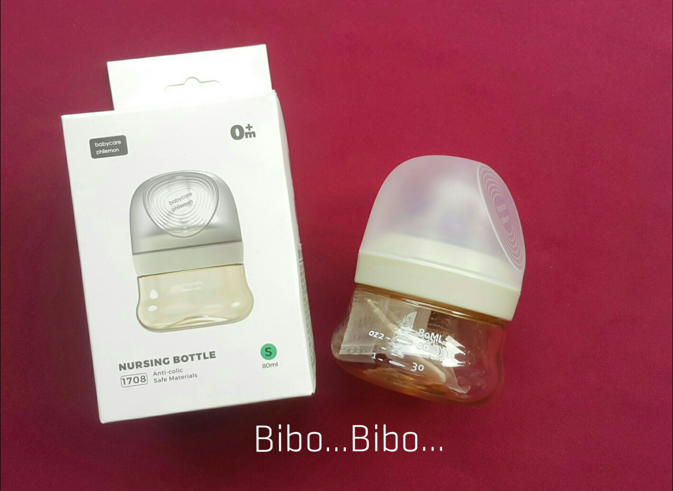 #Bình sữa chống sặc Babycare