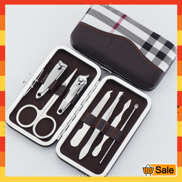 [HCM]Bộ bấm móng tay chân 7 món thiết kế tinh xảo nhỏ gọn - Bộ bấm móng tay chăm sóc móng tiện lợi - Dụng cụ bấm móng - Dụng cụ nail [GIÁ SỈ]