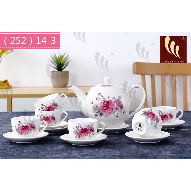 Bộ ấm chén nhiều hình đẹp