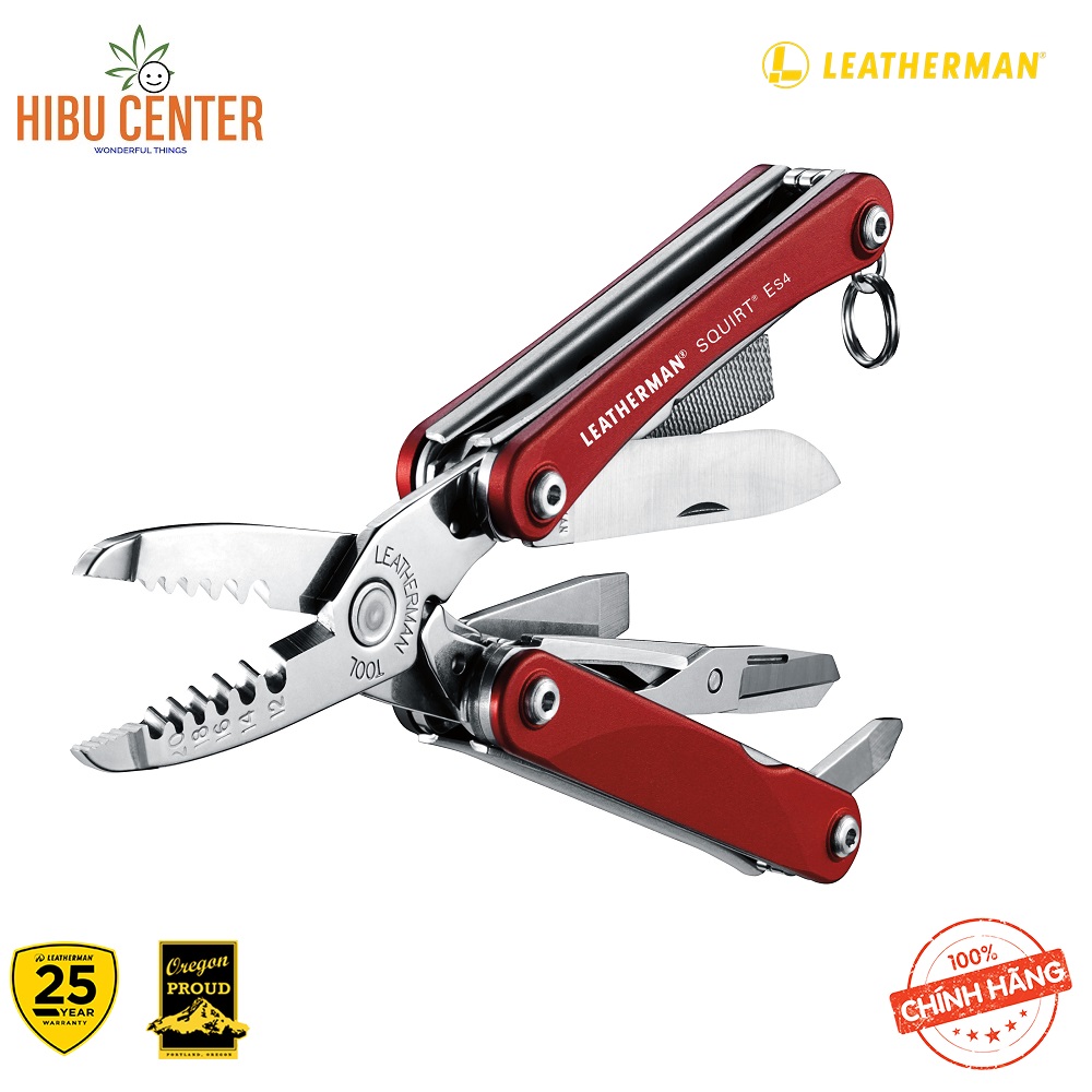 Kìm Đa Năng Leatherman Squirt ES4 9 Tools