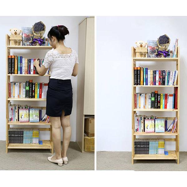 Kệ Gỗ 5 Tầng Rộng 50cm (TN)