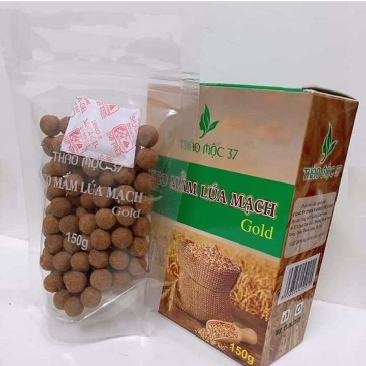 Kẹo mầm lúa mạch Gold Thảo Mộc 37