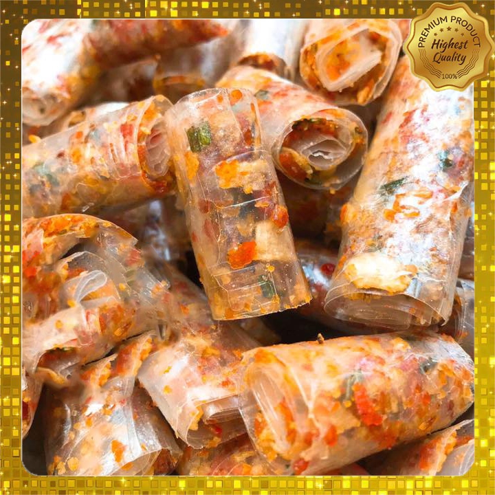 [BEST SELLER] Bánh tráng Cuốn Thập Cẩm - Giá Sỉ