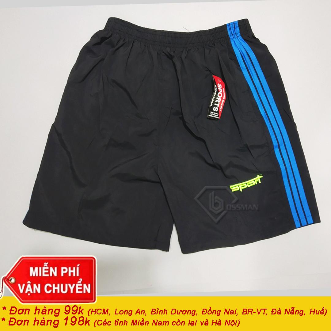 [HCM]COMBO 3 QUẦN ĐÙI THỂ THAO NAM 3 LINE