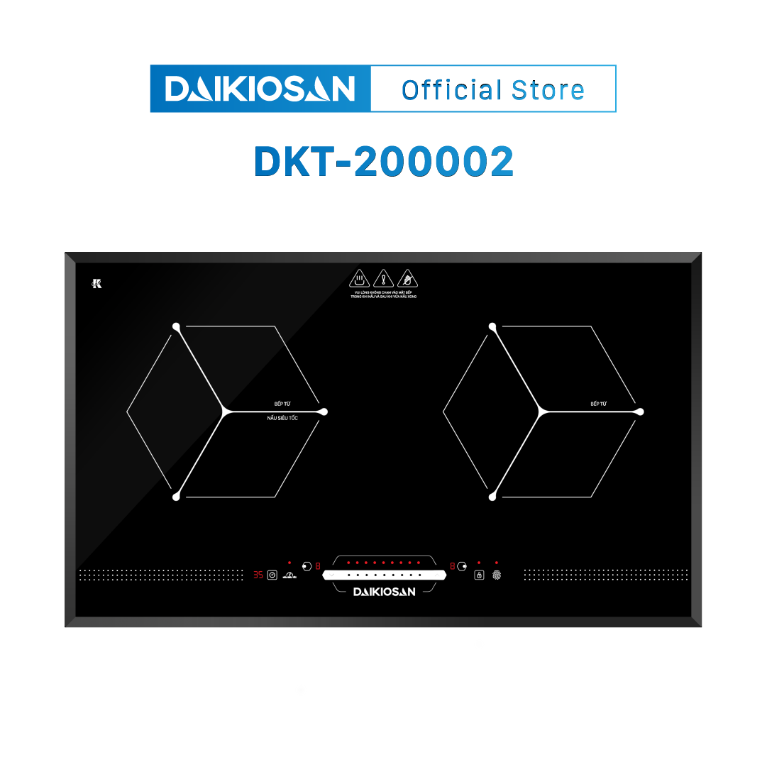 [Trả góp 0%]Bếp từ Daikiosan DKT-200002 - Công suất: 4200 W