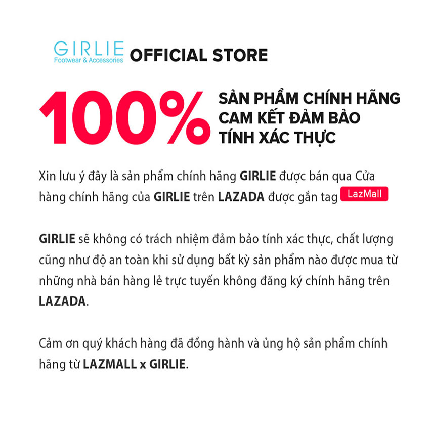 Dép kẹp thời trang basic Girlie S50009