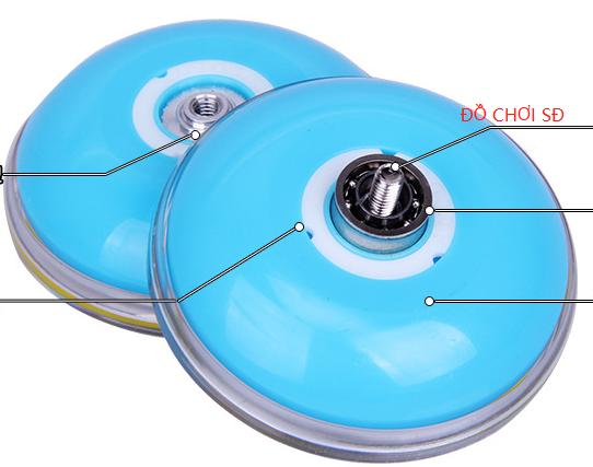 YOYO 676201 - THẦN RỒNG ĐẠI DƯƠNG  - TUYỆT ĐỈNH YOYO - đồ chơi vận động