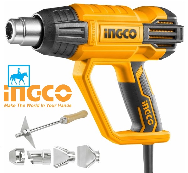 Máy khò nhiệt thổi nhiệt thổi hơi nóng 2000W INGCO hg200028
